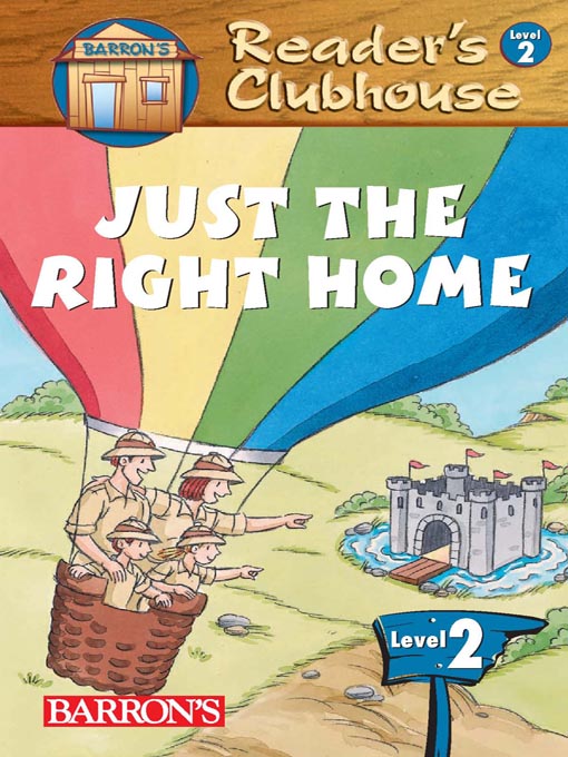 Title details for Just the Right Home by Barron's Educational Series, Inc. - Available